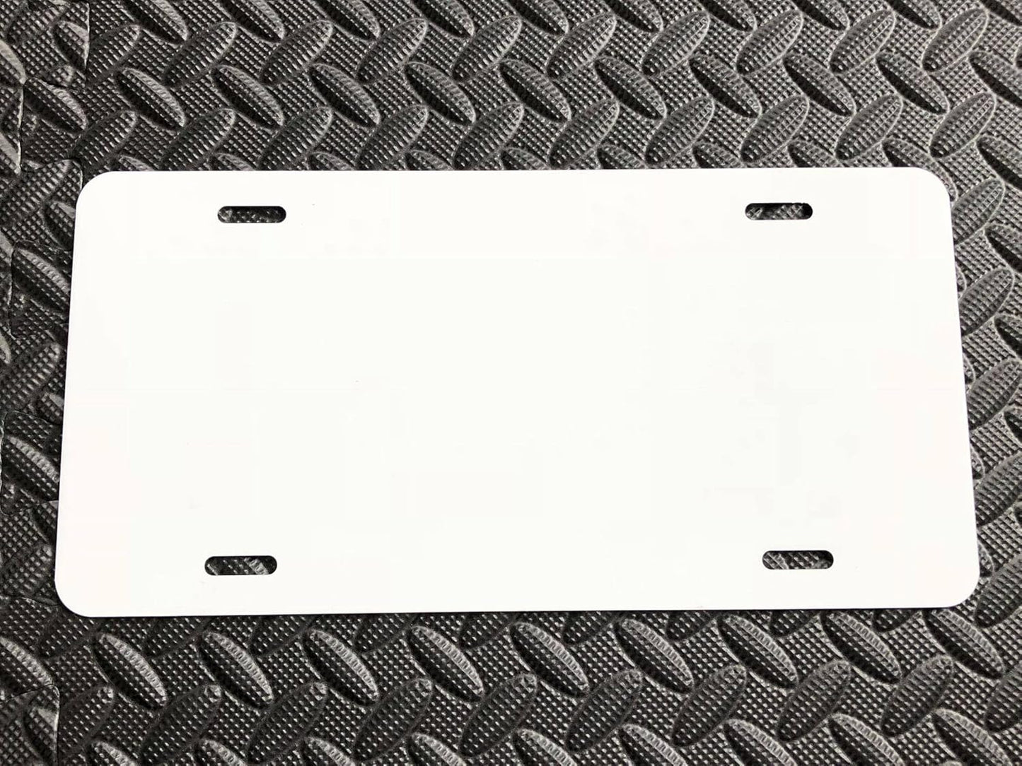 Custom License Plate — Sublimation Aluminum
