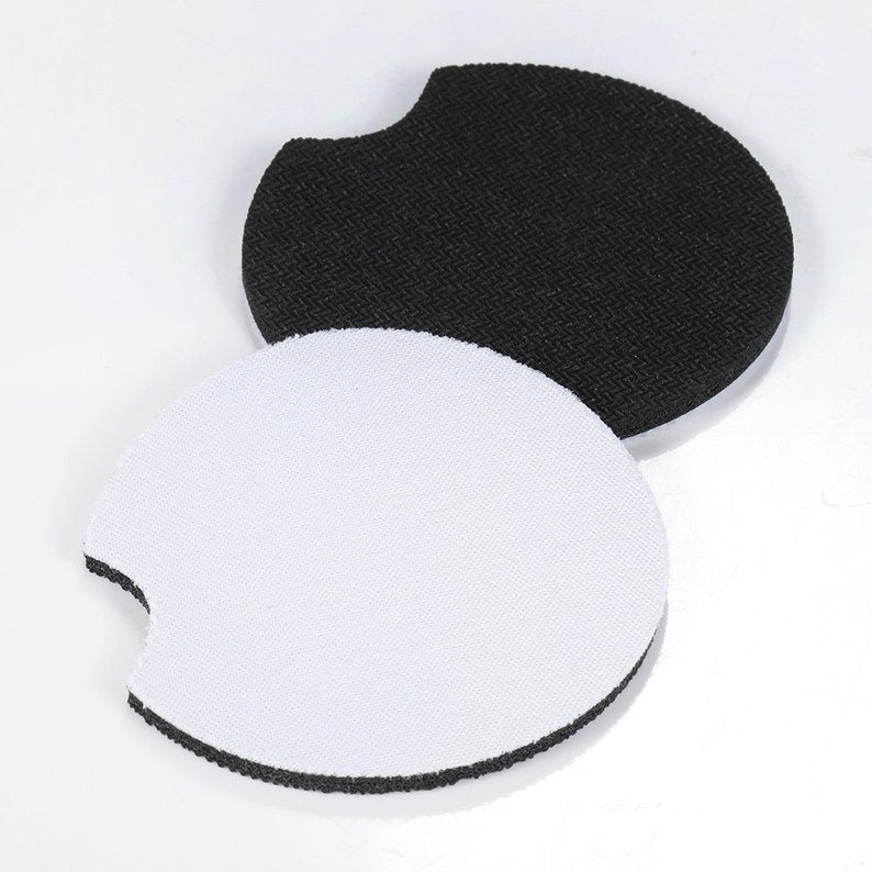 Custom Car Coasters — Set of 2