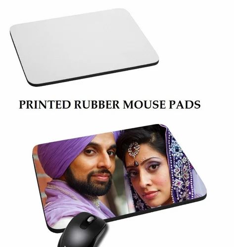 Custom Mouse Pad — Sublimation