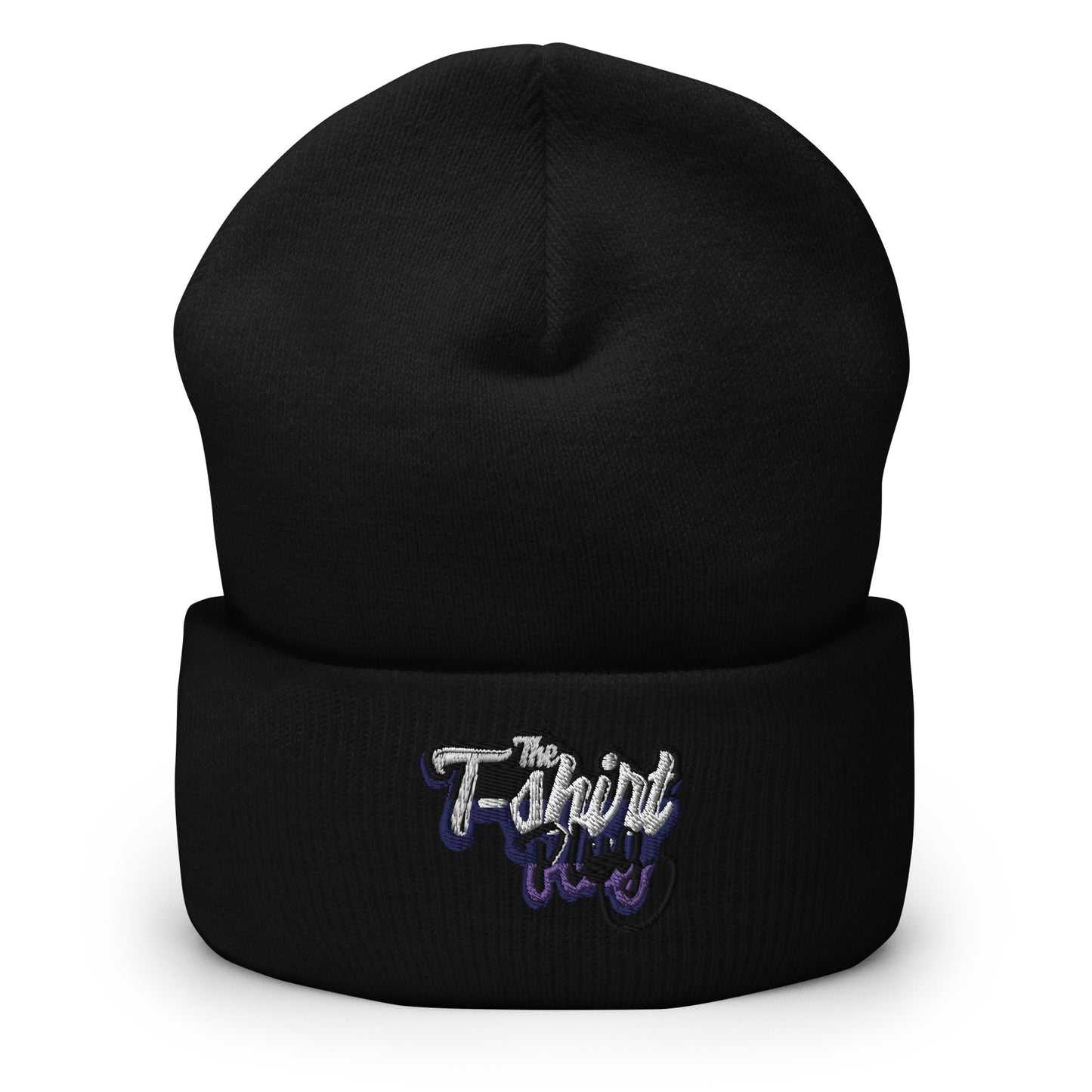 The T-Shirt Plug Cuffed Beanie