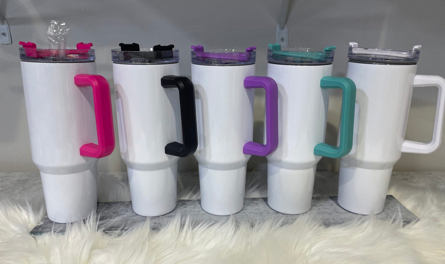 Custom sublimation tumblers and drinkware