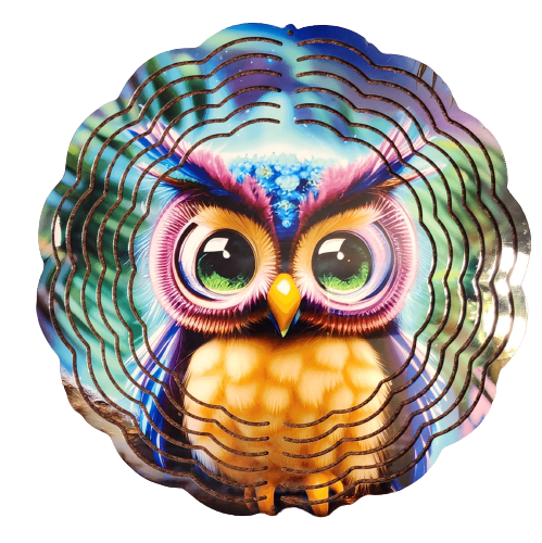 Custom Wind Spinner — Sublimation