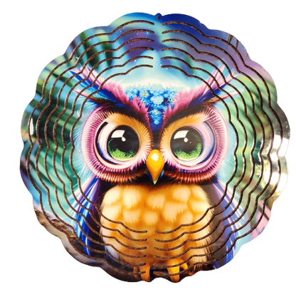 Custom Wind Spinner — Sublimation