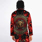 Men's Satin Pajamas - AOP