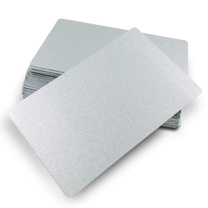 Custom Metal Business Cards — Sublimation