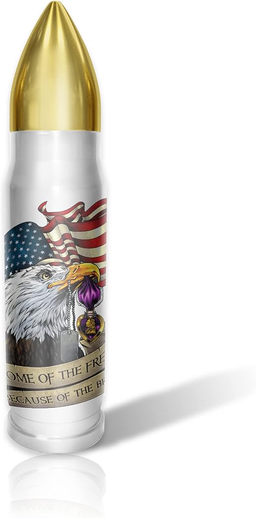 Custom Bullet Tumbler 500ml — Sublimation