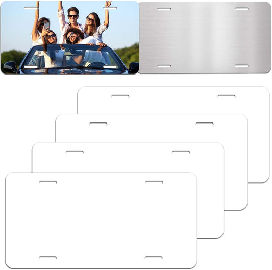 Custom License Plate — Sublimation Aluminum