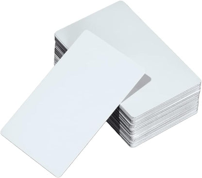 Custom Metal Business Cards — Sublimation