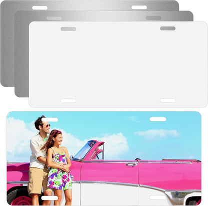 Custom License Plate — Sublimation Aluminum