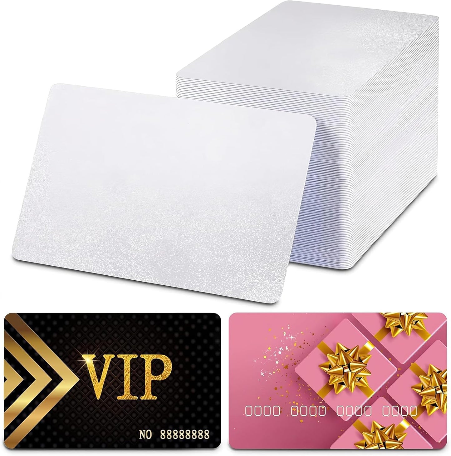 Custom Metal Business Cards — Sublimation