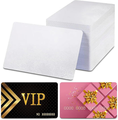 Custom Metal Business Cards — Sublimation