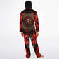 Men's Satin Pajamas - AOP
