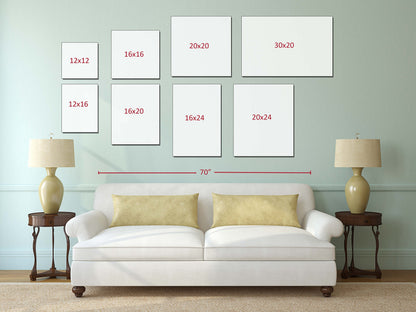 Custom Canvas Print — Sublimation Wall Art