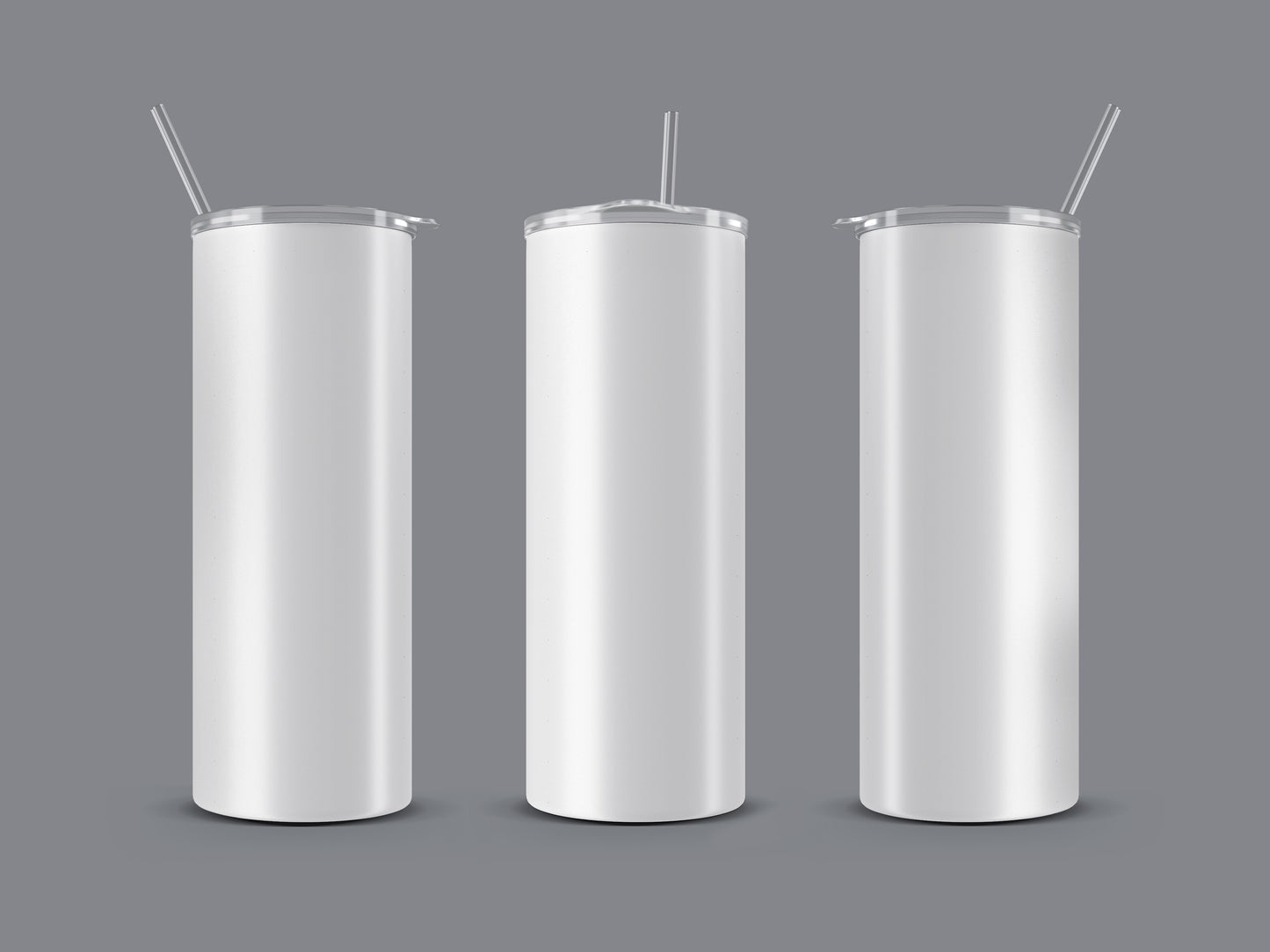 Custom 20oz Skinny Tumbler — Sublimation