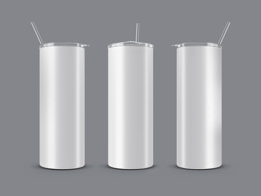 Custom 20oz Skinny Tumbler — Sublimation