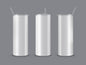 Custom 20oz Skinny Tumbler — Sublimation