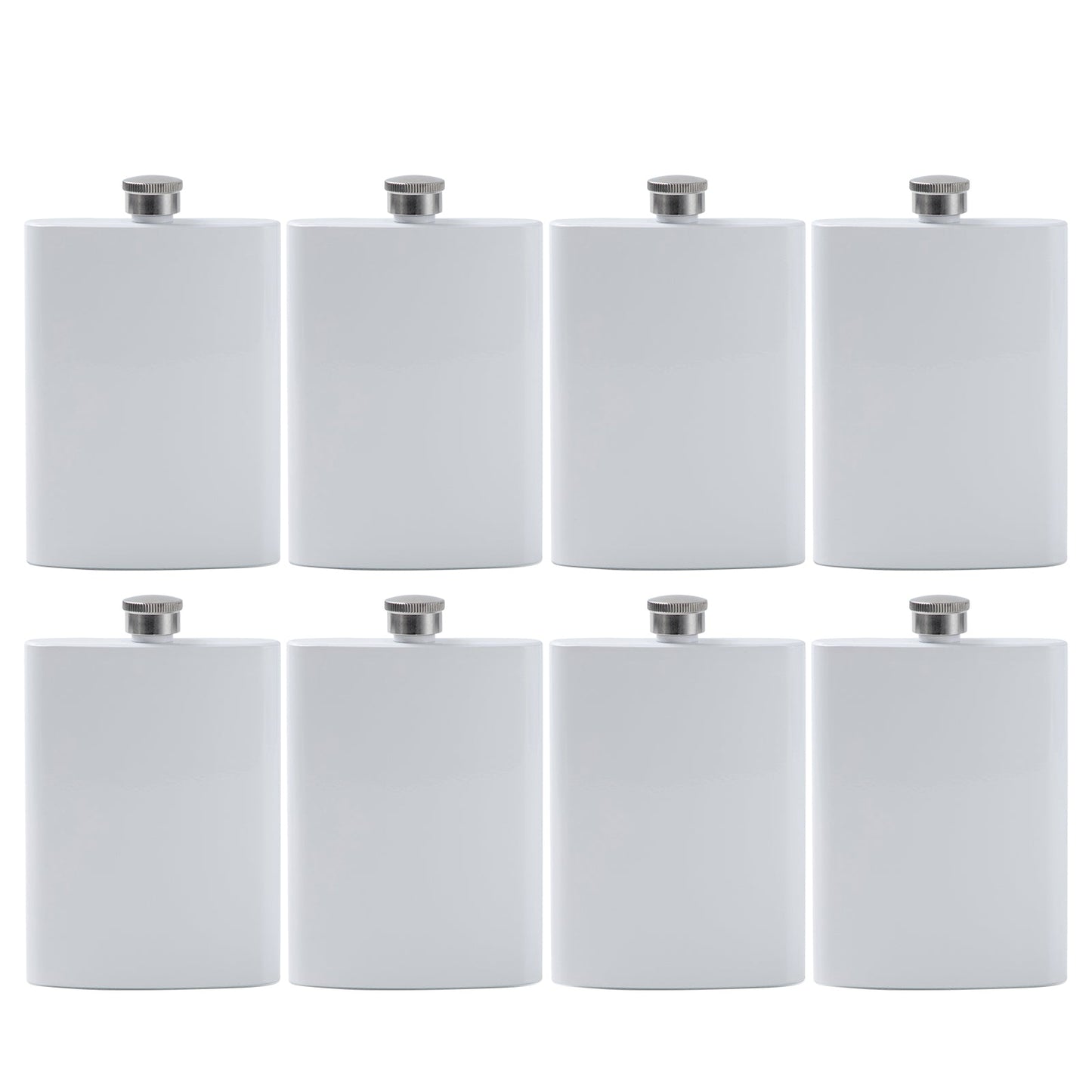 Custom Hip Flask 6oz — Sublimation