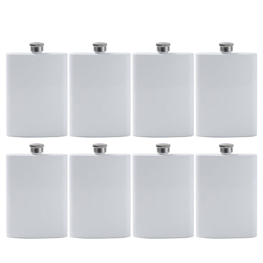Custom Hip Flask 6oz — Sublimation
