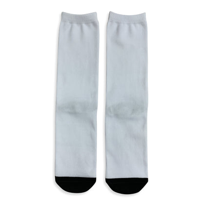 Custom Sublimation Dress Socks