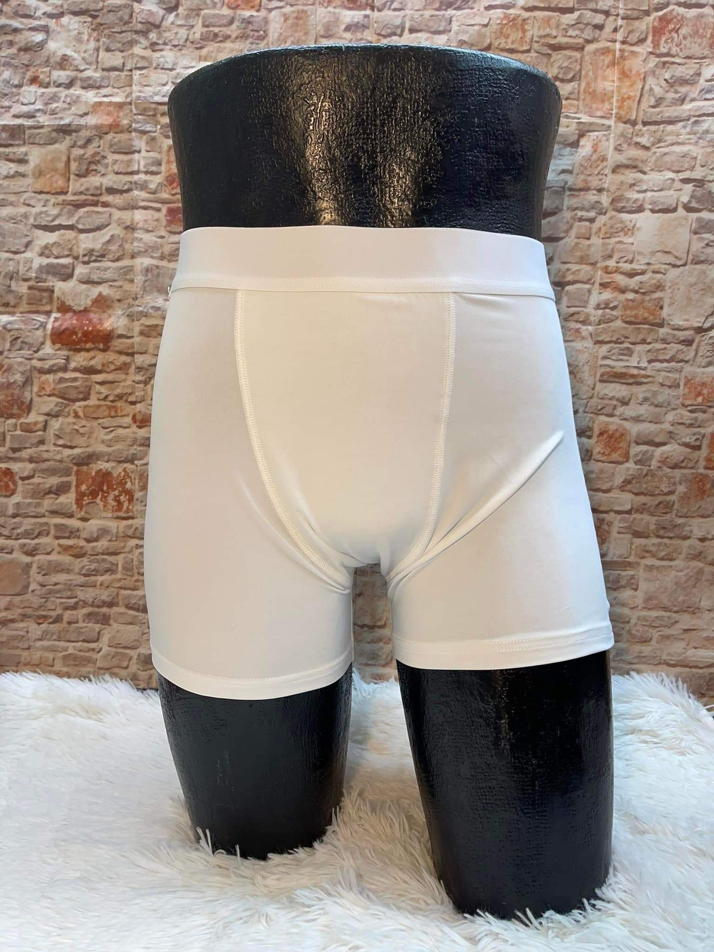 Custom Men's Sublimation Boxer Briefs