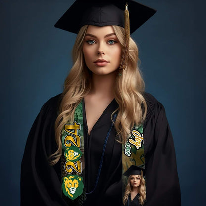 Custom Graduation Stole — Sublimation