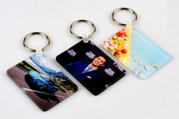 Custom Sublimation Keychain