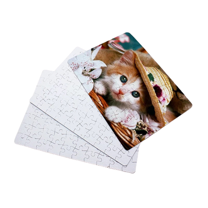 Custom Photo Puzzle — 120 Piece Sublimation