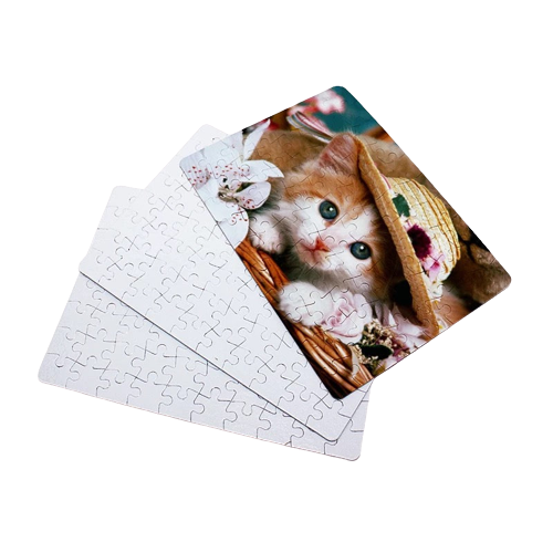 Custom Photo Puzzle — 120 Piece Sublimation