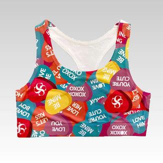 Custom Women's Sublimation Underwear