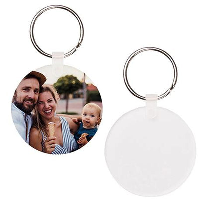 Custom Sublimation Keychain