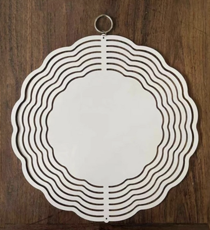 Custom Wind Spinner — Sublimation