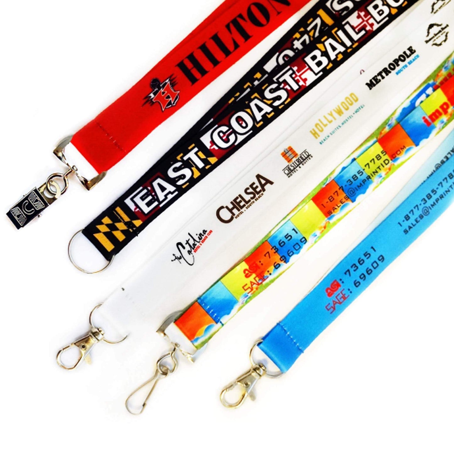 Custom Sublimation Lanyard