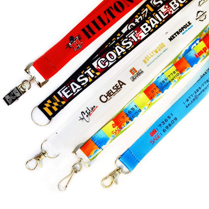 Custom Sublimation Lanyard