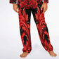 Men's Satin Pajamas - AOP