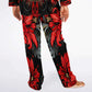 Men's Satin Pajamas - AOP