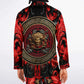 Men's Satin Pajamas - AOP