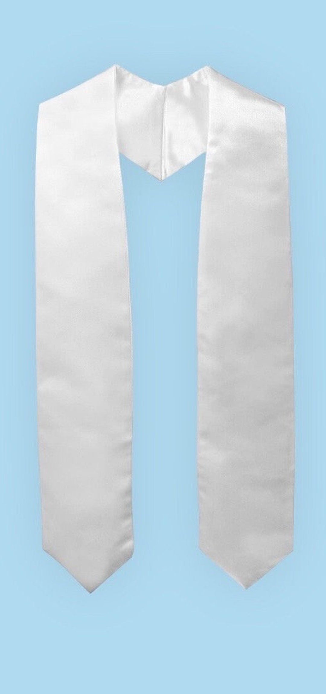 Custom Graduation Stole — Sublimation