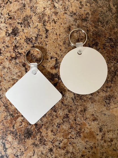 Custom Sublimation Keychain