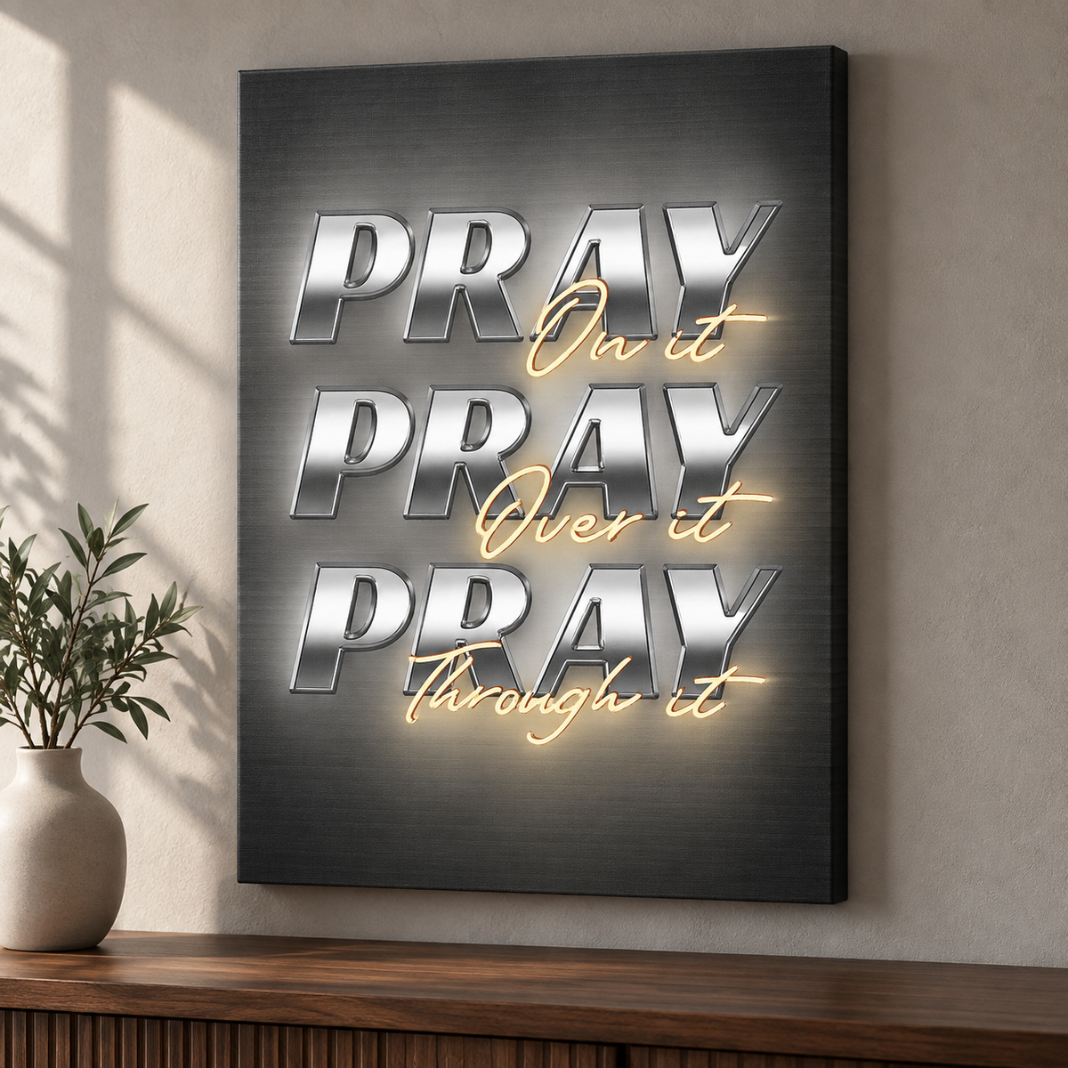 Custom Canvas Print — Sublimation Wall Art