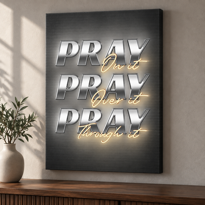 Custom Canvas Print — Sublimation Wall Art