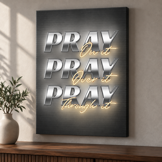 Custom Canvas Print — Sublimation Wall Art