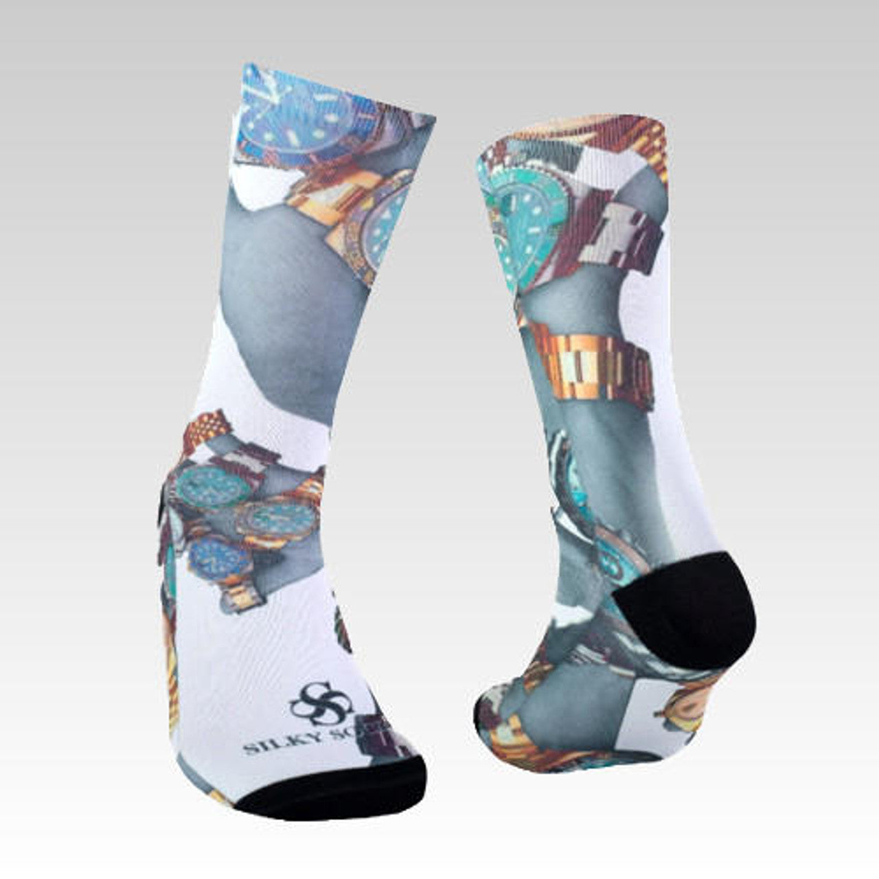 Custom Sublimation Dress Socks