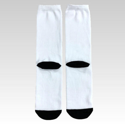 Custom Sublimation Dress Socks