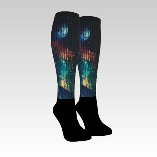 Custom Sublimation Knee-High Socks