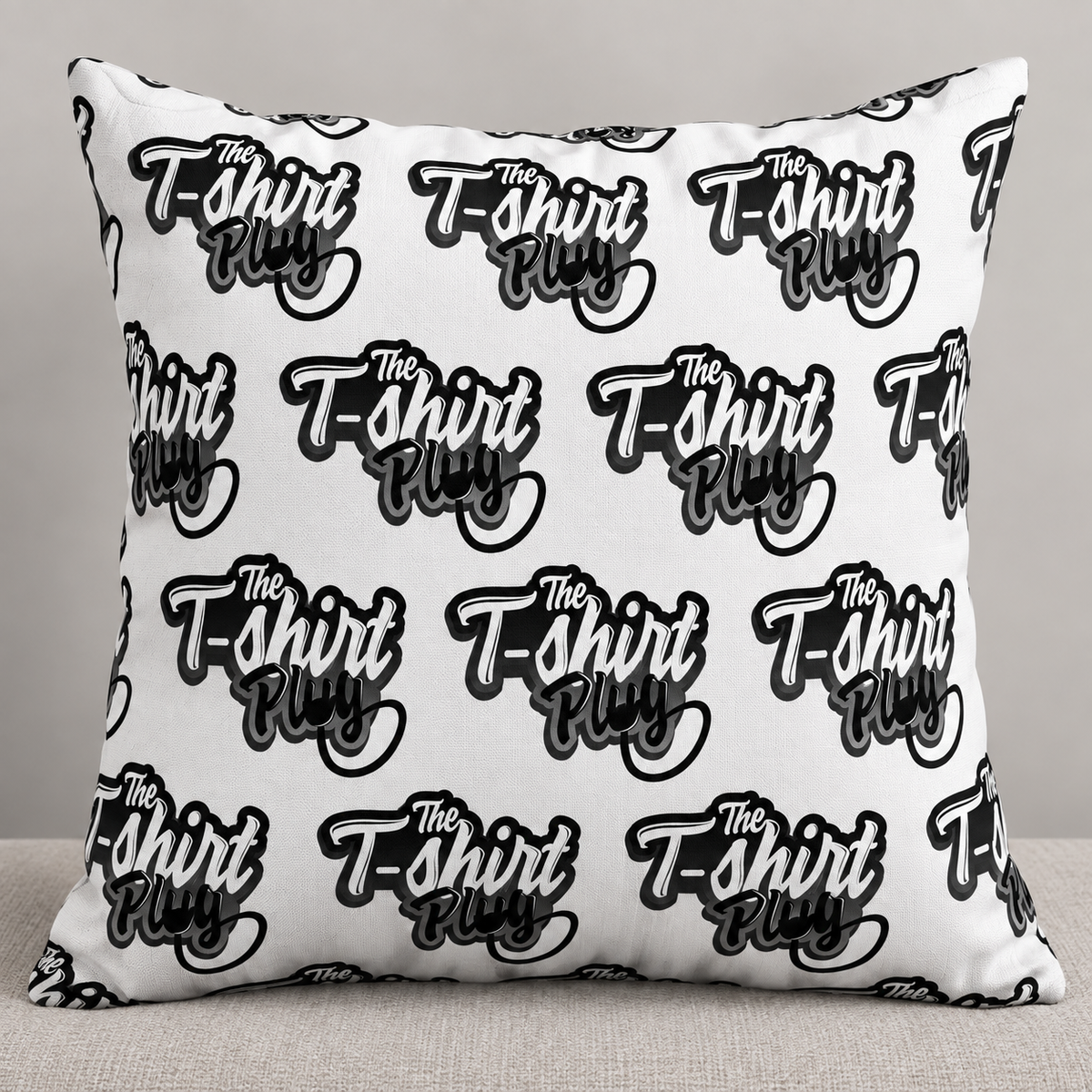 Custom Sublimation Throw Pillow
