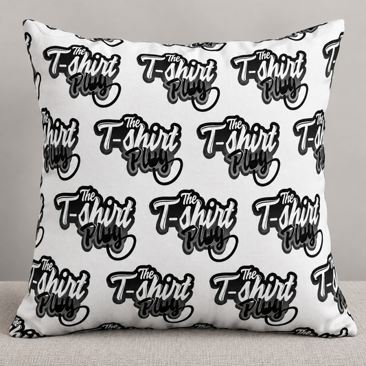 Custom Sublimation Throw Pillow