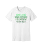 A Bank Lends When You Don't Need It graphic on a white Bella+Canvas 3001 tee