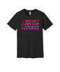 Partners With a Cat graphic on a black Bella+Canvas 3001 tee