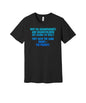 Grandparents and Grandchildren graphic on a black Bella+Canvas 3001 tee