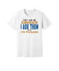 Why I Play Football graphic on a white Bella+Canvas 3001 tee